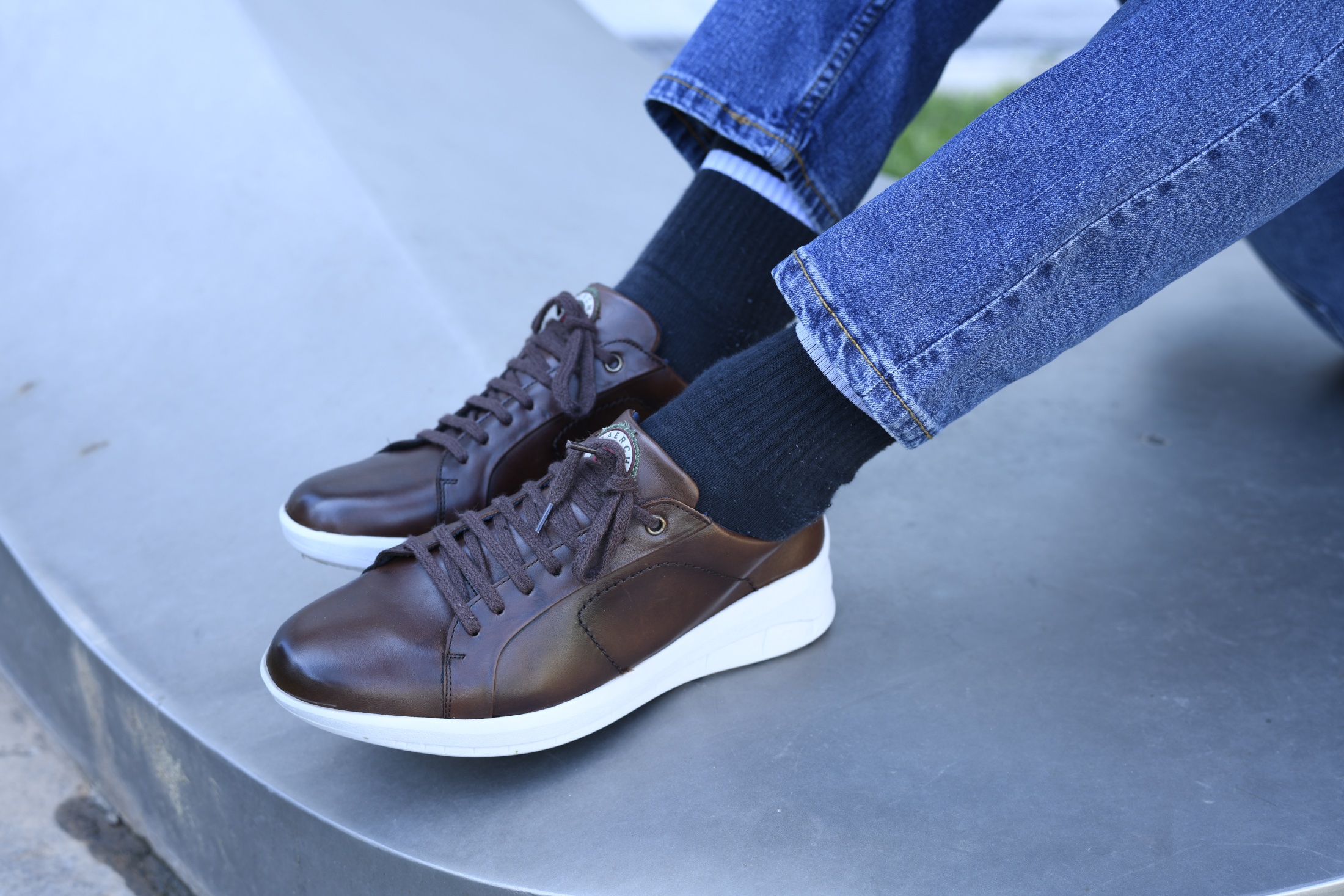 Zapato casual de hombre marrón_ELYELLA_TUCAN1402